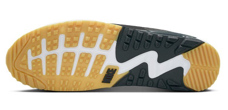 Nike Nike AIR MAX 90 G scarpe da golf uomo, nere