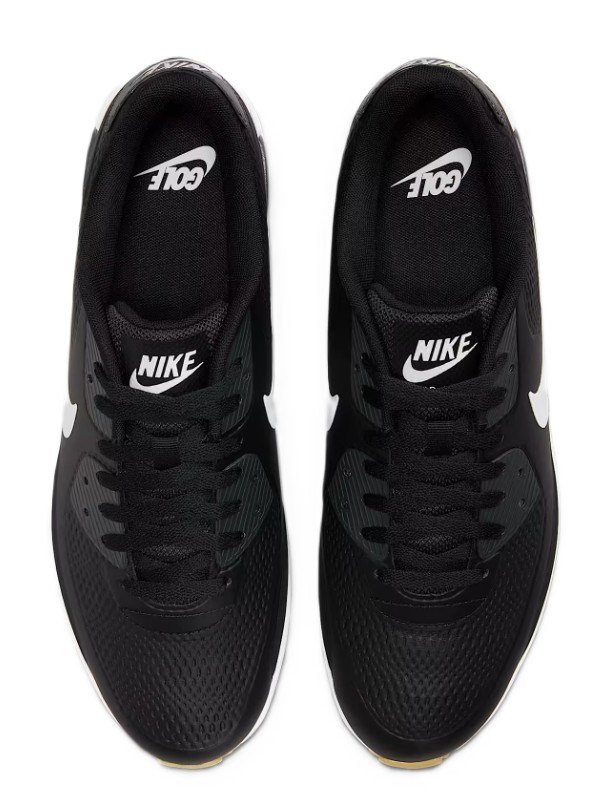 Nike Nike AIR MAX 90 G scarpe da golf uomo, nere