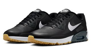 Nike Nike AIR MAX 90 G scarpe da golf uomo, nere