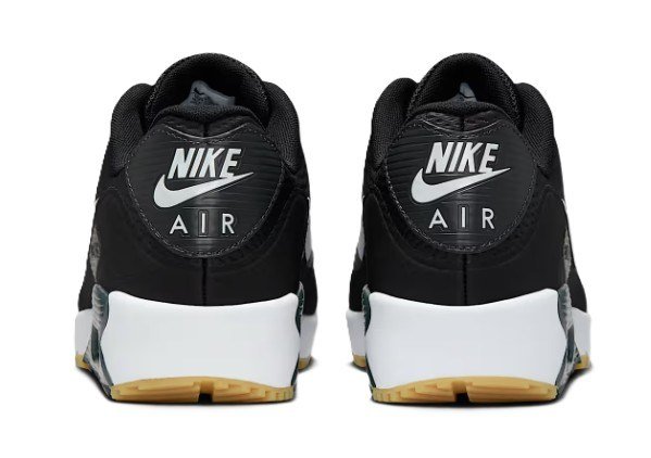Nike Nike AIR MAX 90 G scarpe da golf uomo, nere