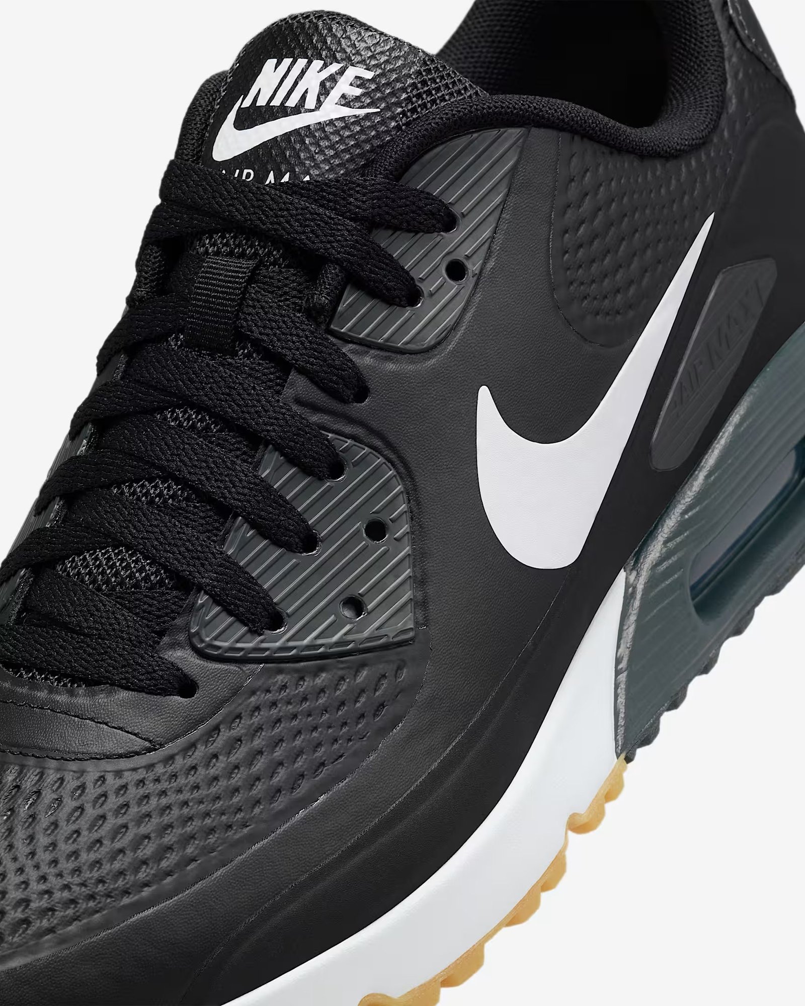 Nike Nike AIR MAX 90 G scarpe da golf uomo, nere
