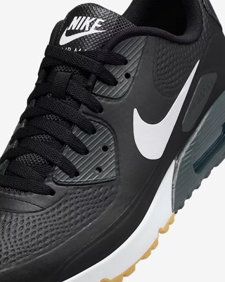 Nike Nike AIR MAX 90 G scarpe da golf uomo, nere