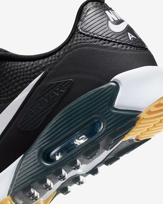 Nike Nike AIR MAX 90 G scarpe da golf uomo, nere