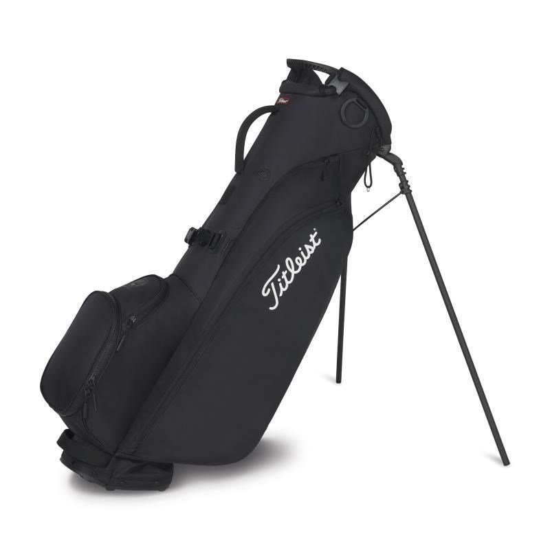 Titleist Players 4 Carbon stand bag, nero