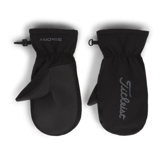 Titleist Winter Cart Mitts guanti da golf, nero