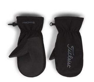 Titleist Winter Cart Mitts guanti da golf, nero