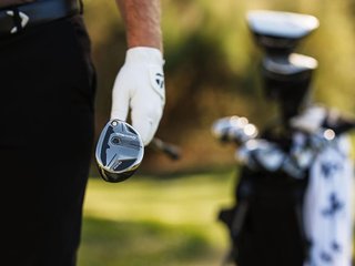 TaylorMade Qi35 Rescue hybrid da uomo