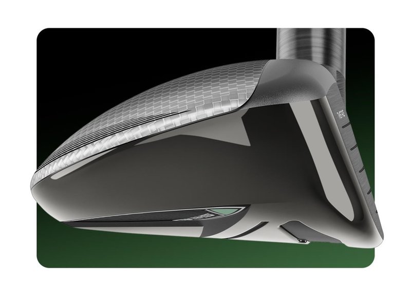 TaylorMade Qi35 Rescue hybrid da uomo