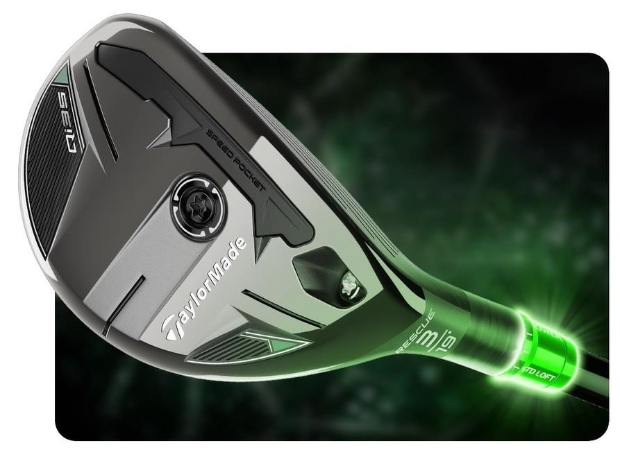 TaylorMade Qi35 Rescue hybrid da uomo