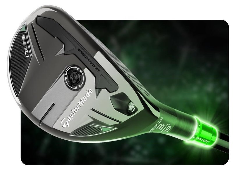 TaylorMade Qi35 Rescue hybrid da uomo