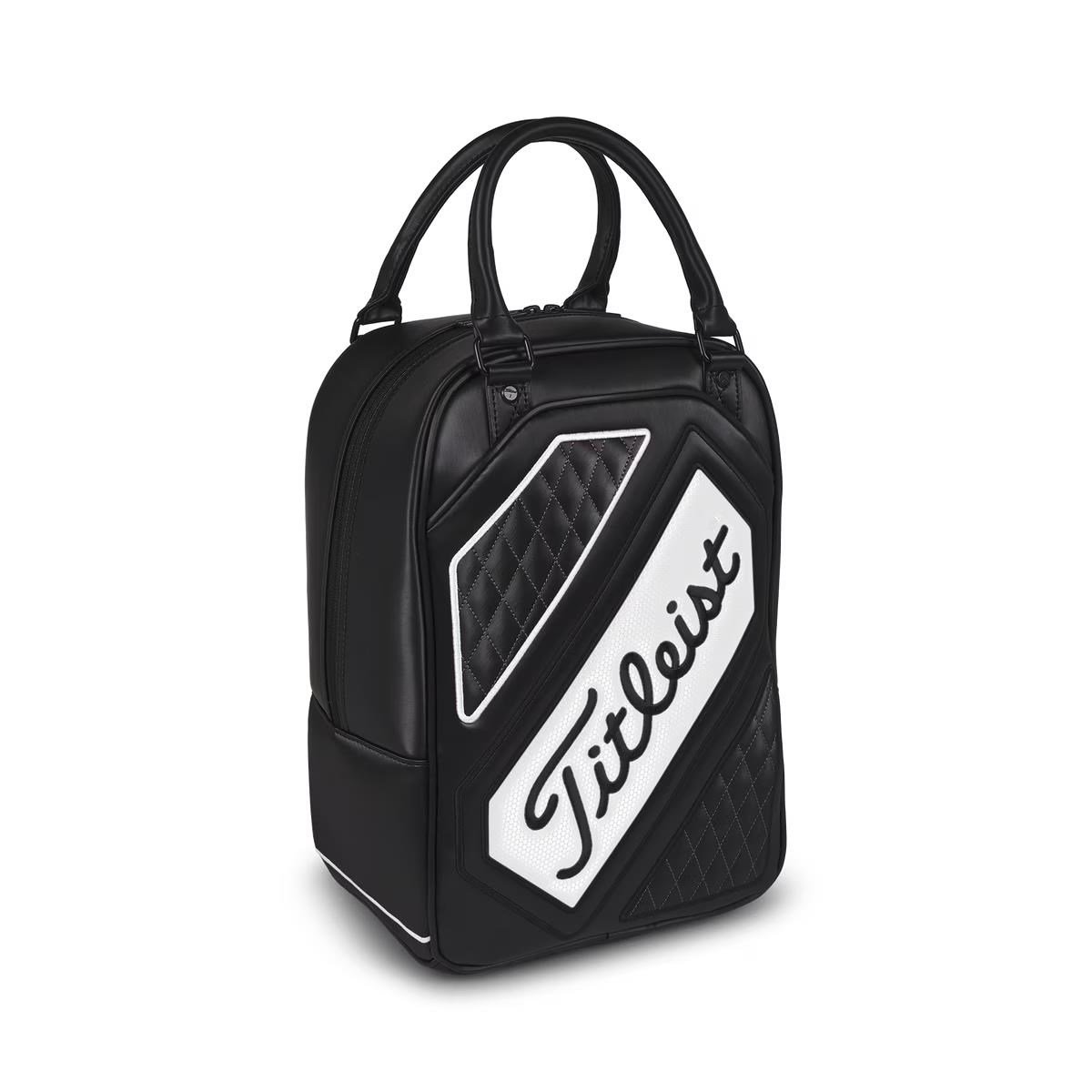 Titleist Shag Bag borsa da golf, nero/bianco