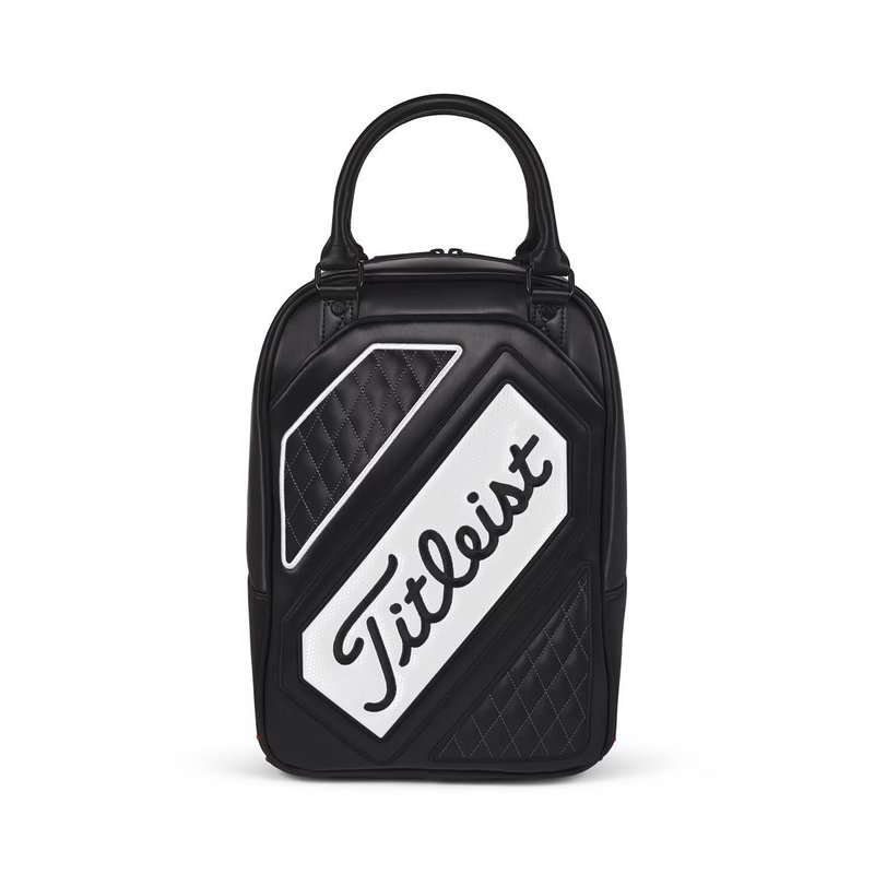 Titleist Shag Bag borsa da golf, nero/bianco