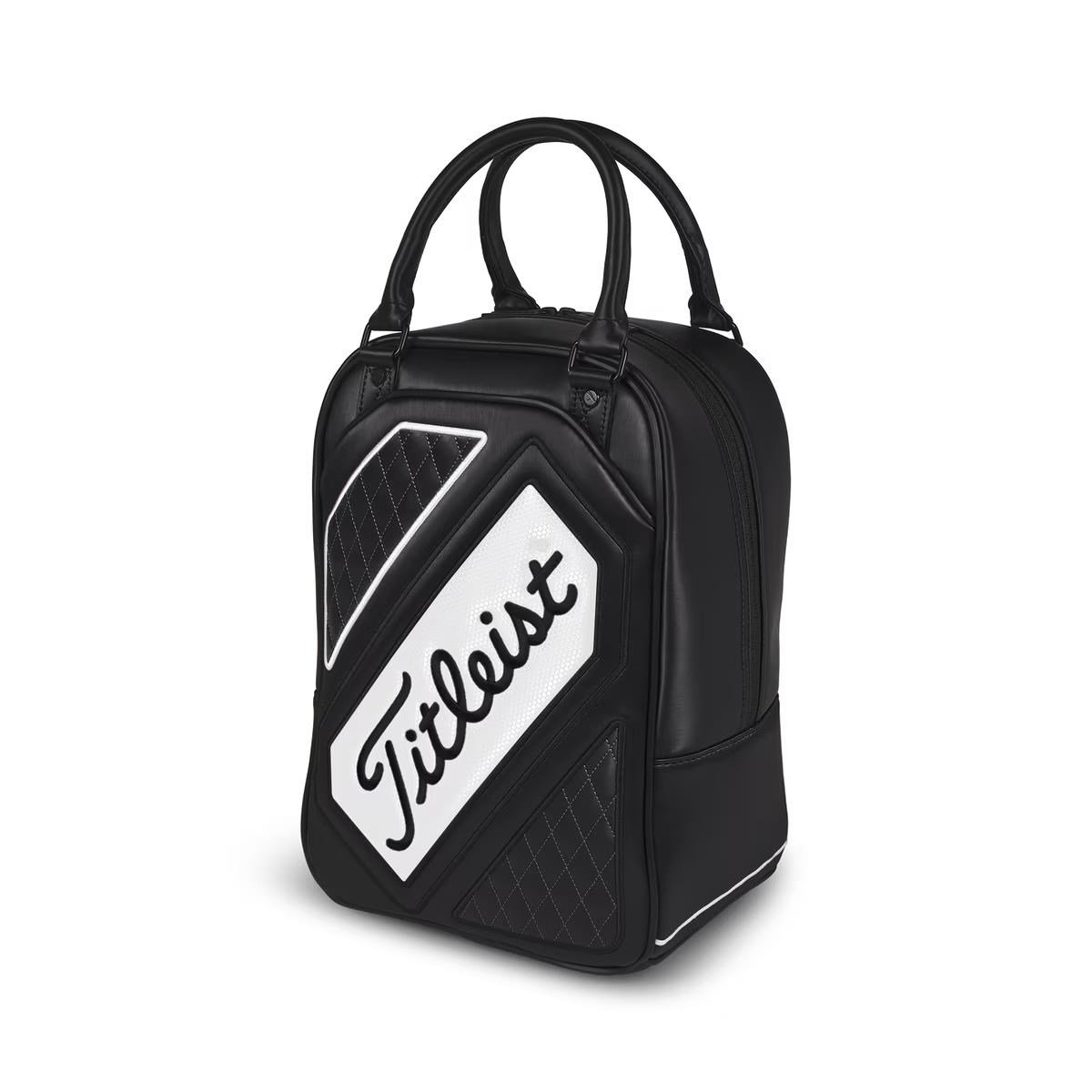 Titleist Shag Bag borsa da golf, nero/bianco