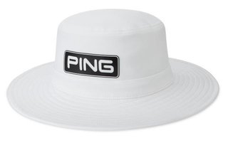 PING Boonie cappello da sole, bianco