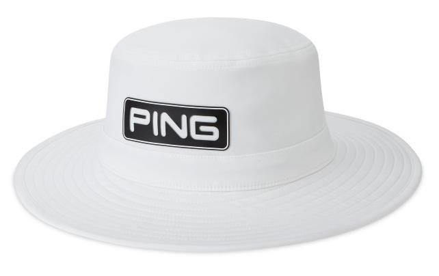 PING Boonie cappello da sole, bianco