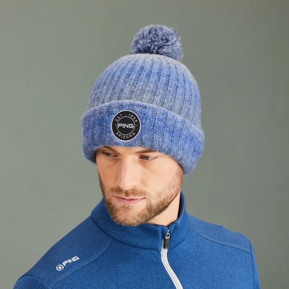 PING Barraclough berretto invernale da uomo, blu multi