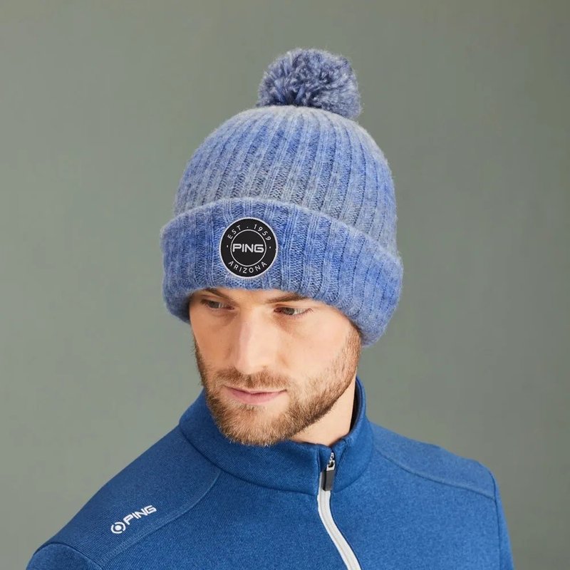 PING Barraclough berretto invernale da uomo, blu multi