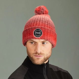PING Barraclough berretto invernale da uomo, rosso multi