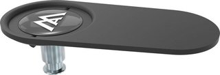Big Max Range Finder Magnet Plate, nero