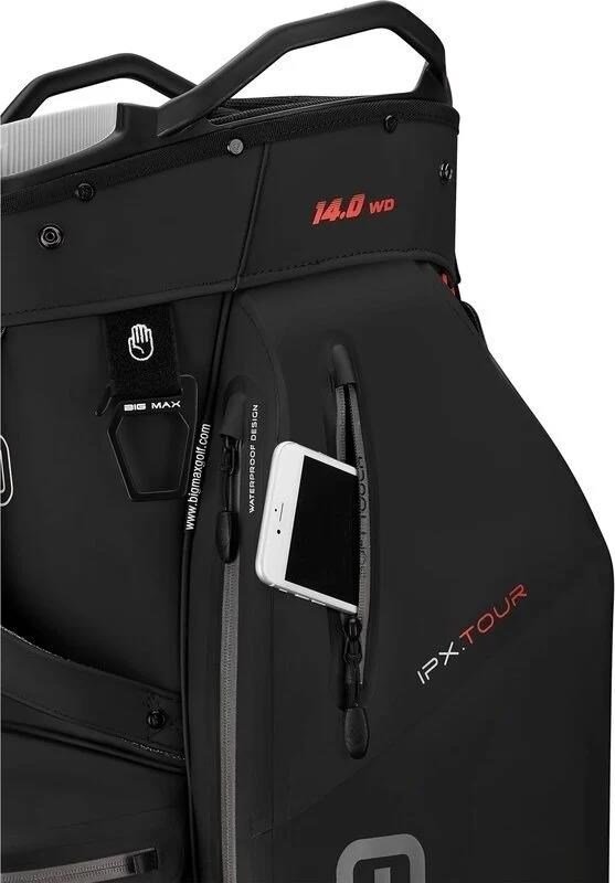 Big Max AQUA IPX.Tour cart bag, nero