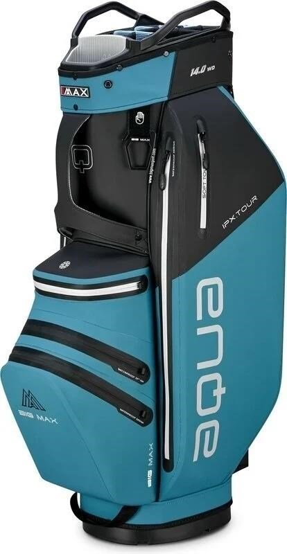 Big Max AQUA IPX.Tour cart bag, nero/blu