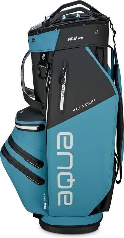 Big Max AQUA IPX.Tour cart bag, nero/blu