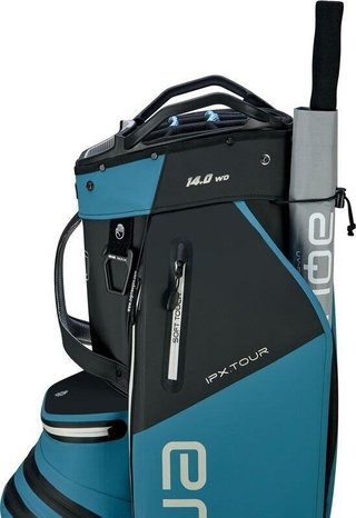 Big Max AQUA IPX.Tour cart bag, nero/blu