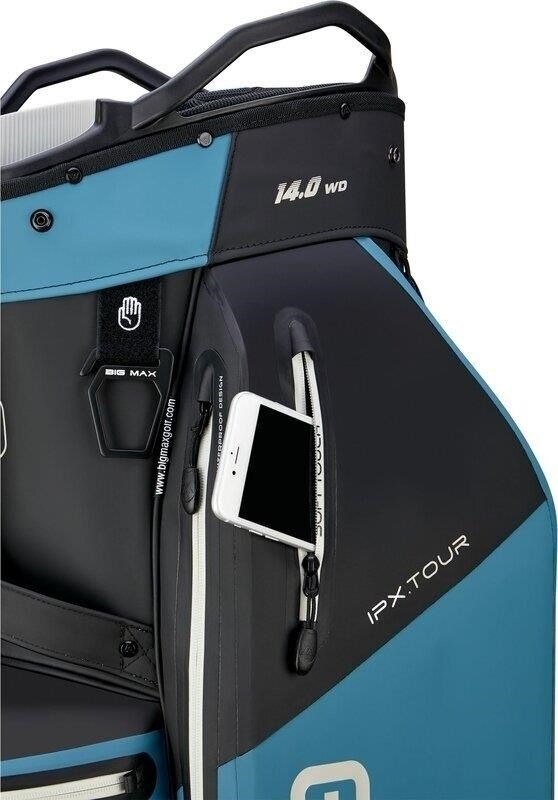 Big Max AQUA IPX.Tour cart bag, nero/blu