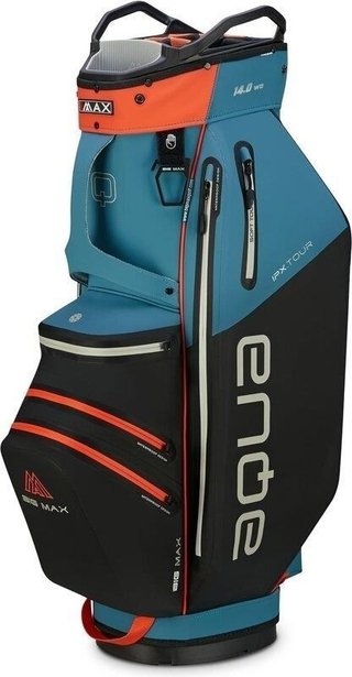 Big Max AQUA IPX.Tour cart bag, blu/nero/arancione
