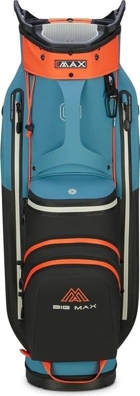 Big Max AQUA IPX.Tour cart bag, blu/nero/arancione