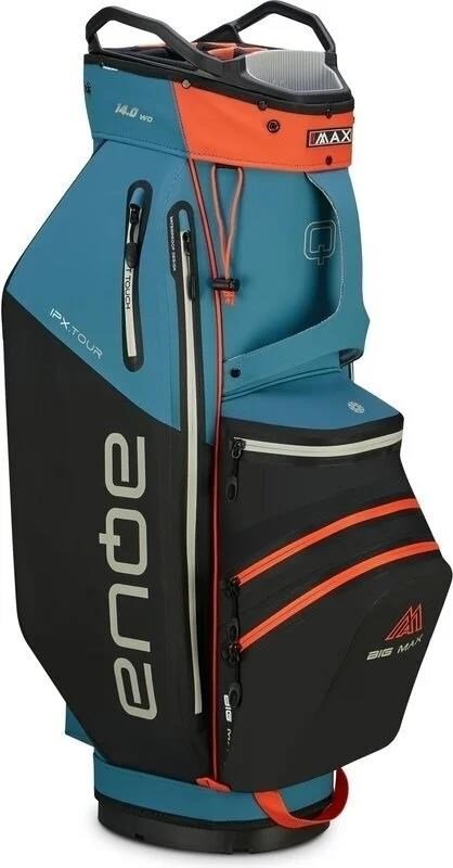 Big Max AQUA IPX.Tour cart bag, blu/nero/arancione