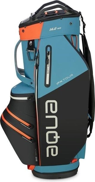 Big Max AQUA IPX.Tour cart bag, blu/nero/arancione