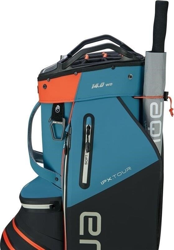 Big Max AQUA IPX.Tour cart bag, blu/nero/arancione