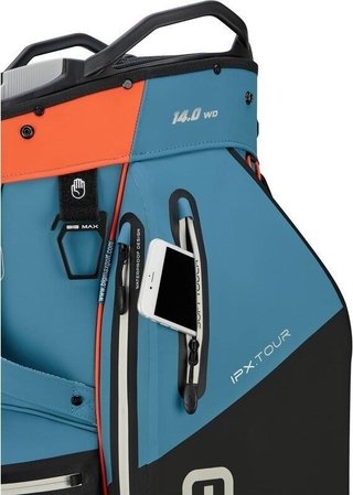 Big Max AQUA IPX.Tour cart bag, blu/nero/arancione