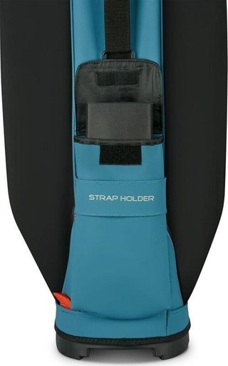 Big Max AQUA IPX.Tour cart bag, blu/nero/arancione