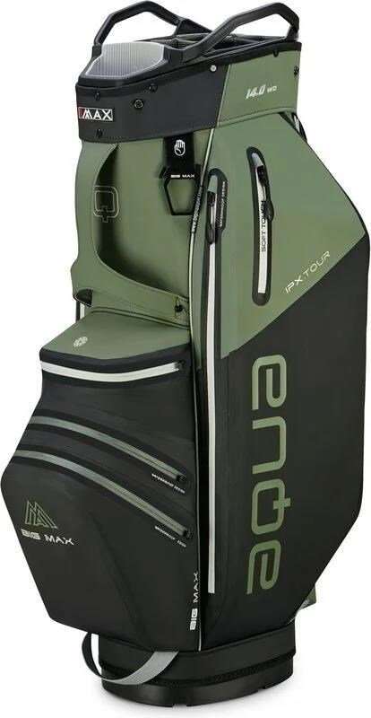 Big Max AQUA IPX.Tour cart bag, verde oliva/nero