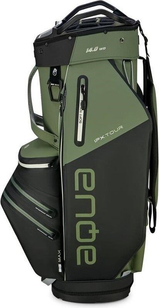 Big Max AQUA IPX.Tour cart bag, verde oliva/nero
