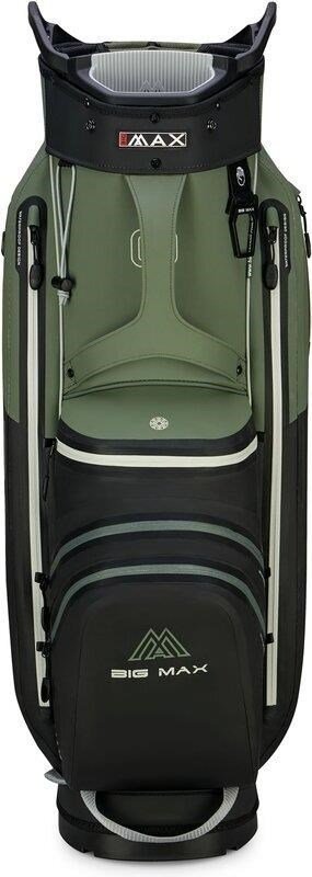 Big Max AQUA IPX.Tour cart bag, verde oliva/nero