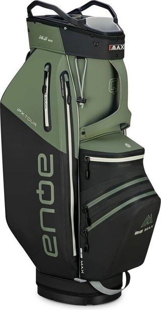 Big Max AQUA IPX.Tour cart bag, verde oliva/nero