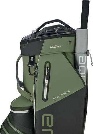 Big Max AQUA IPX.Tour cart bag, verde oliva/nero