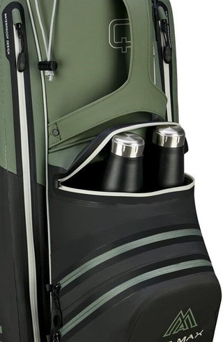 Big Max AQUA IPX.Tour cart bag, verde oliva/nero
