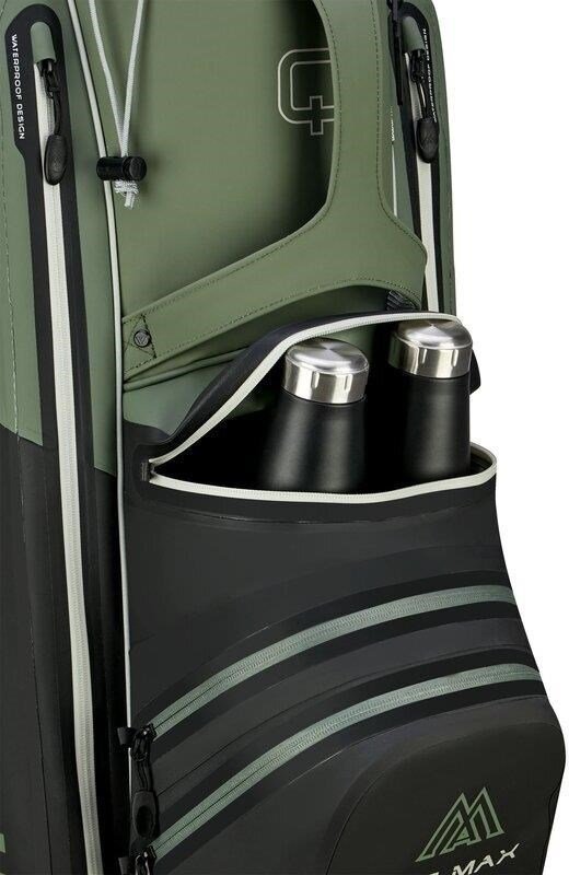 Big Max AQUA IPX.Tour cart bag, verde oliva/nero