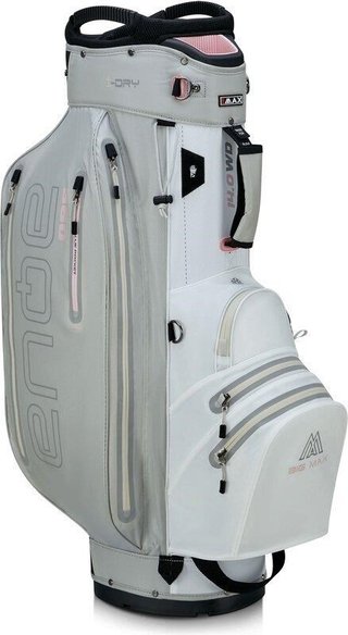 Big Max AQUA Sport 360 cart bag, bianco/grigio/rosa