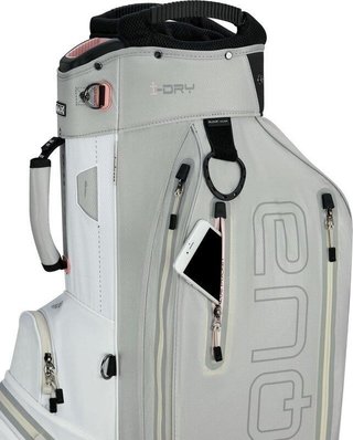 Big Max AQUA Sport 360 cart bag, bianco/grigio/rosa