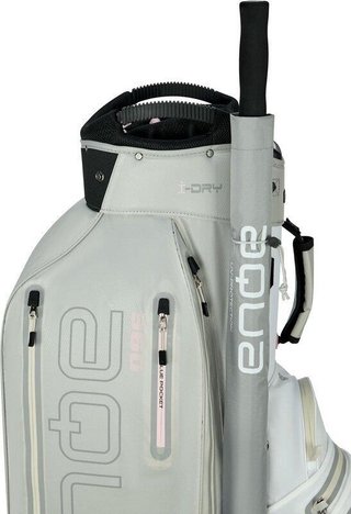 Big Max AQUA Sport 360 cart bag, bianco/grigio/rosa