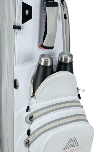 Big Max AQUA Sport 360 cart bag, bianco/grigio/rosa