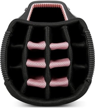 Big Max AQUA Sport 360 cart bag, bianco/grigio/rosa