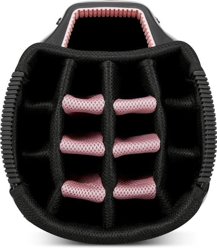 Big Max AQUA Sport 360 cart bag, bianco/grigio/rosa