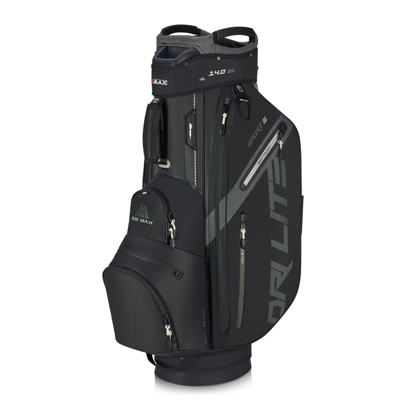 Big Max Dri Lite Sport 3 cart bag, nero