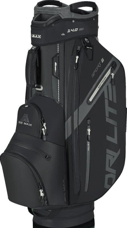 Big Max Dri Lite Sport 3 cart bag, nero